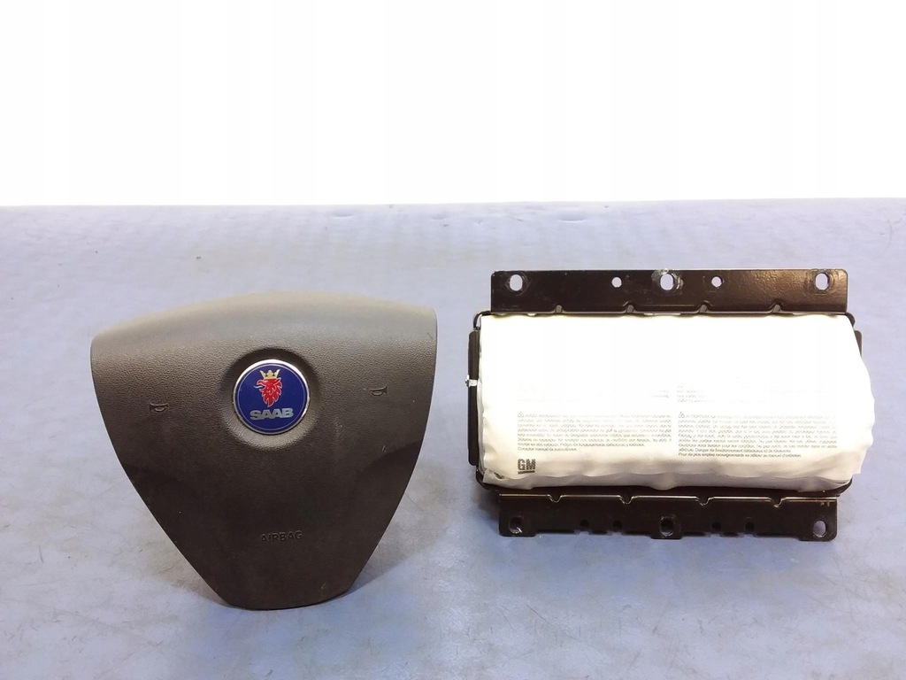 фото №10, Saab 9-3 ii приборная панель приборная консоль подушки безопасности