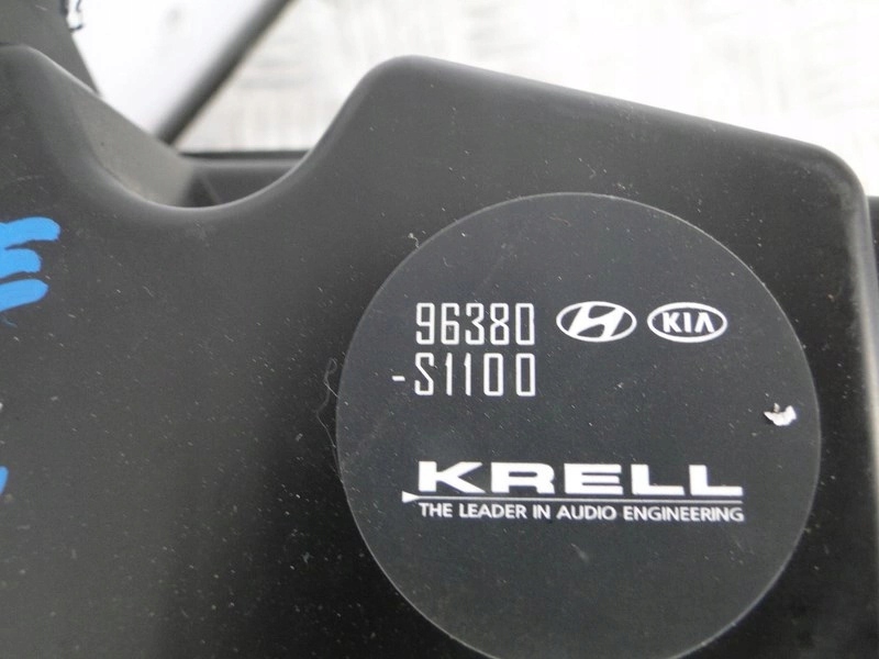 фото №9, Hyundai santa fe iv 2020 динамики сабвуфер комплект