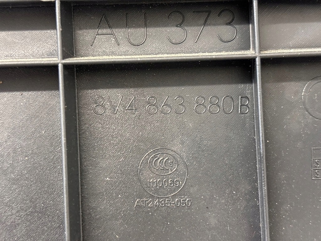 фото №9, Audi a3 s3 8v 2015 права сторона обшивка / оббивка / багажника