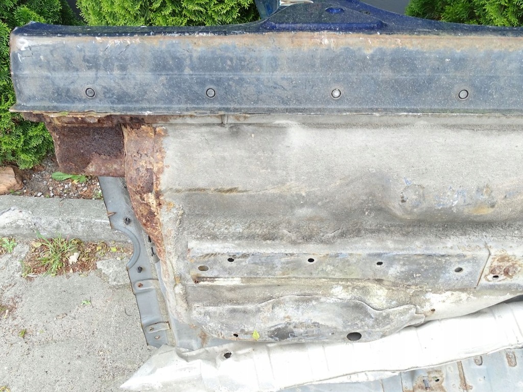 фото №5, Nissan x-trail t30 01-07 порог блок двигателя b правый