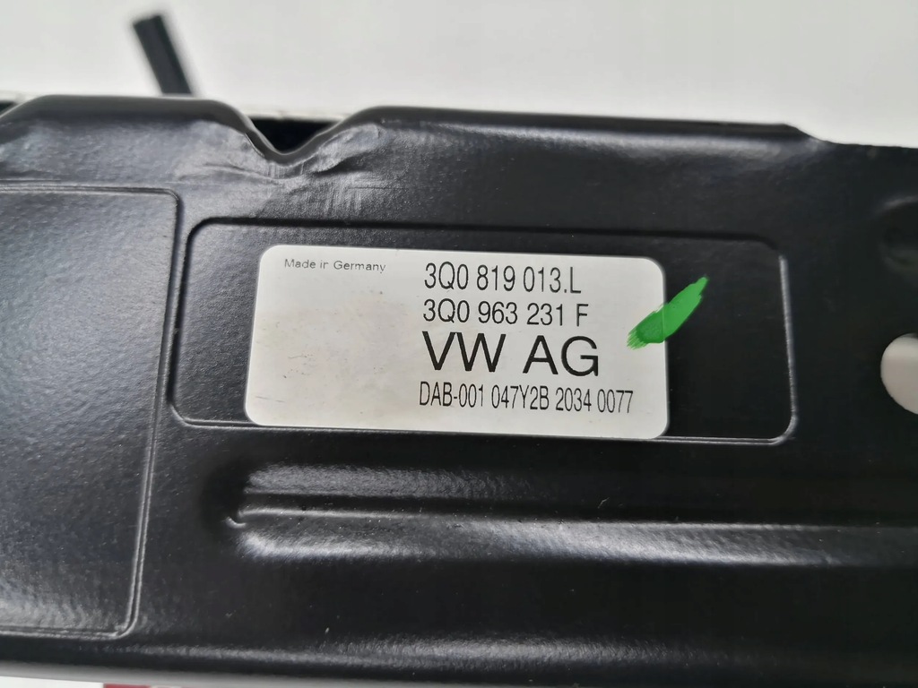 фото №7, Нагреватель теплообменник тепла vw audi e-tron 21-