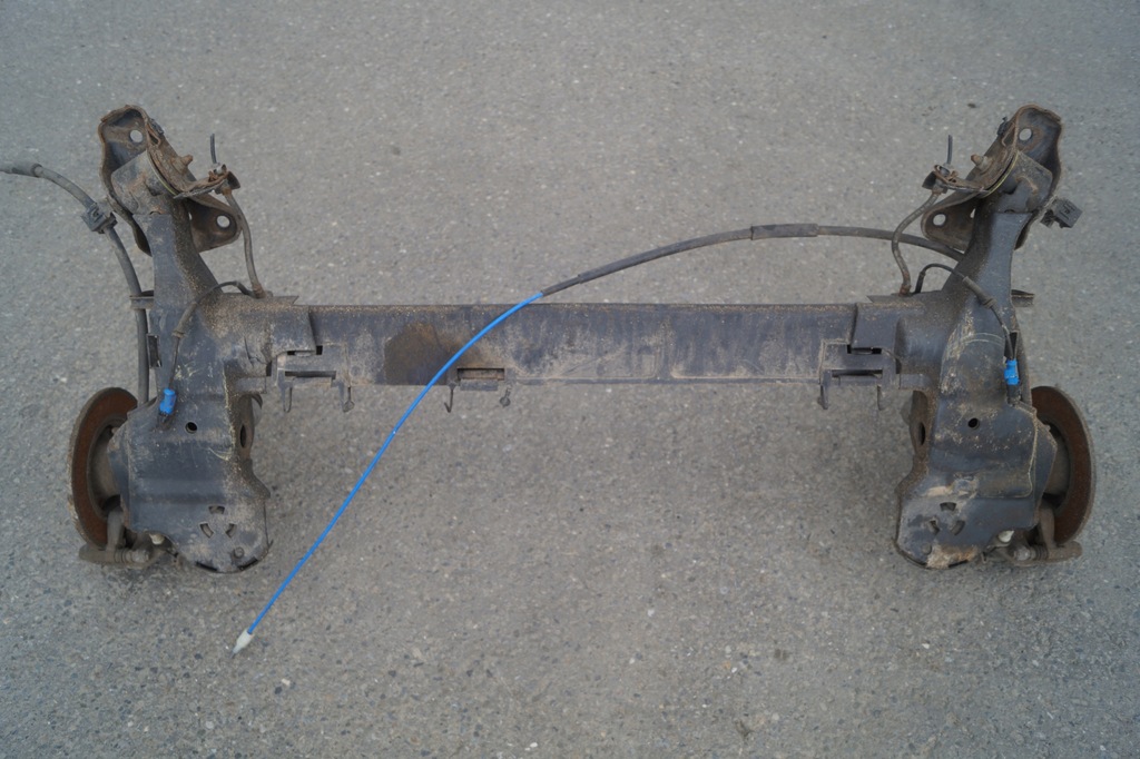 фото №11, Балка підрамник підвіска задня peugeot 2008 i