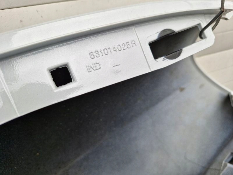 фото №8, Renault twingo iii 3 крила лівий перед передній dvqnj 631014025r