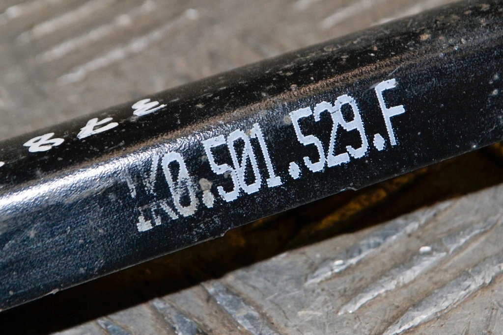 фото №6, Audi q3 8u 1.4 tfsi задний левый рычаг 1k0501529f 110kw 2018