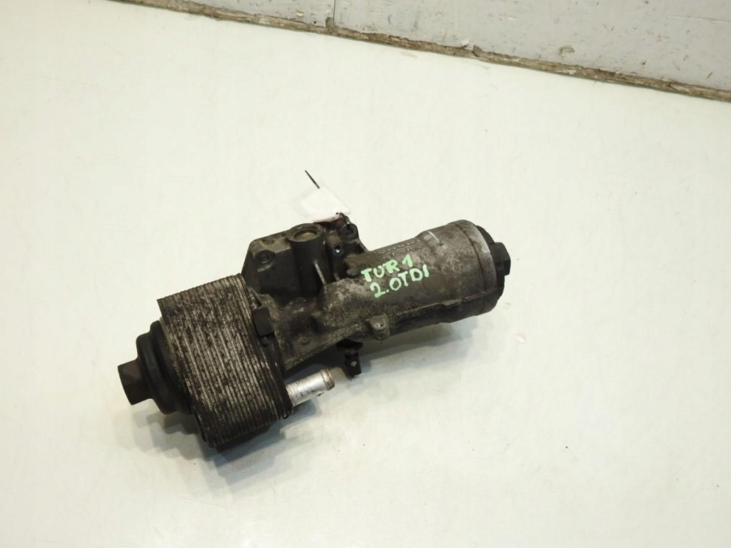 фото №7, Корпус фільтра оливи volkswagen touran i 2.0 tdi 045115389e