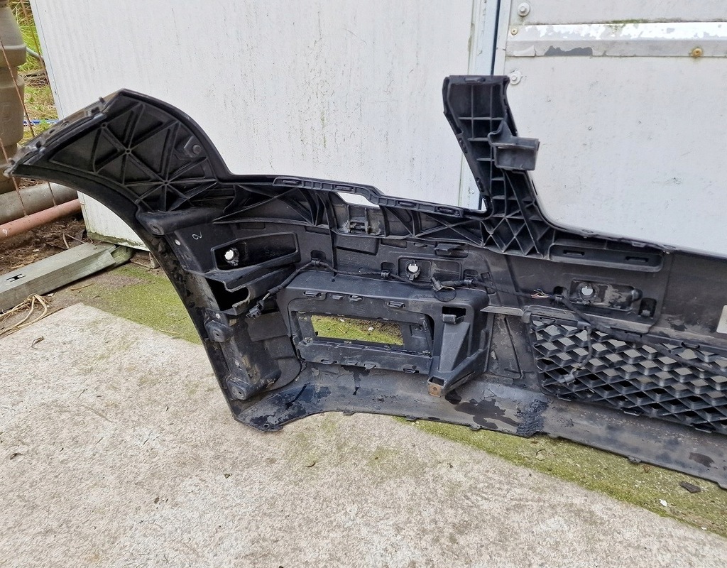 фото №9, Mercedes glk x204 a2048851425 07-11 бампер перед передній