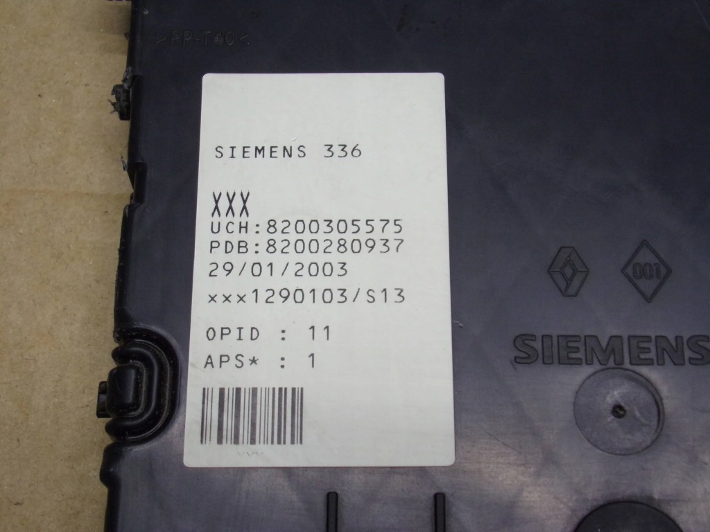 фото №1, Модуль uch 8200305575 megane ii scenic ii 1.5 dci