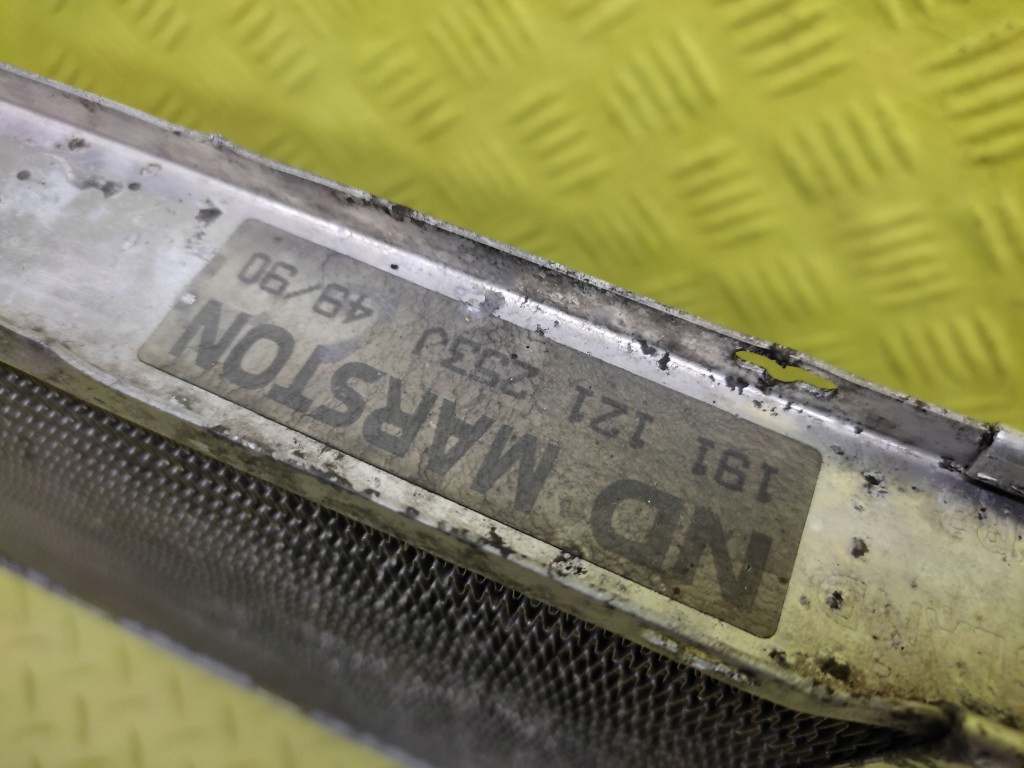 Купить Vw golf 2 1.6 d радиатор воды 191121253j