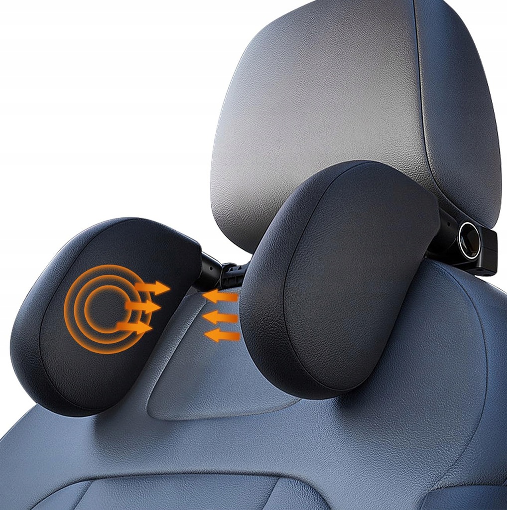 фото №10, Підголівник автомобільний premium регулювання 180° do спання w podróży з stojakiem