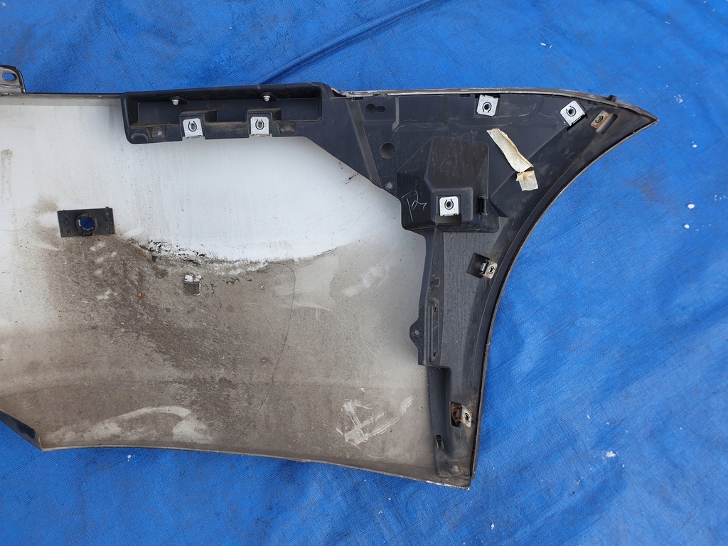 фото №10, Jaguar xk xkr x150 x 150 06 2006 бампер задній задня