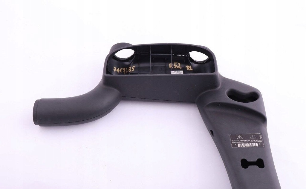 фото №9, Mini cabrio r52 защита выход ремень потолочный czarna левый 7117265