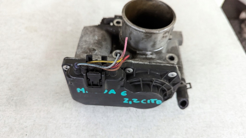 фото №1, Дроссельная заслонка mazda 6 gh 2.2 mzr-cd