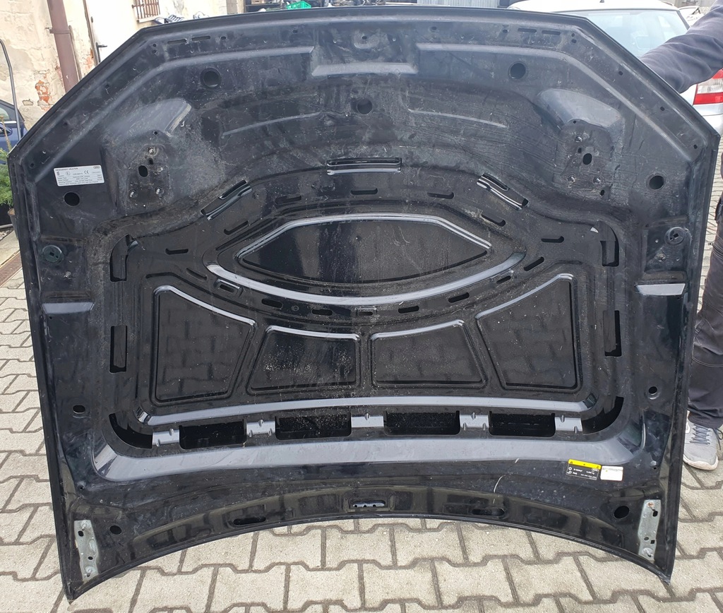 фото №7, Капот кришка двигуна audi q7 4m 2015-2023