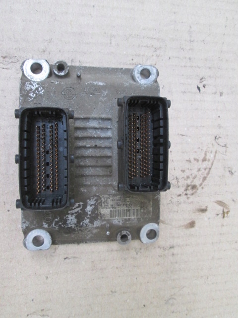 фото №5, Fiat palio ii ключ замок зажигания иммобилайзер бортовой компьютер