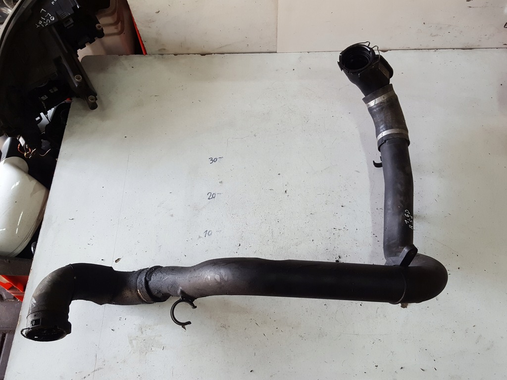 фото №1, Mini cooper one r56 lift 1.6 d труба интеркулер