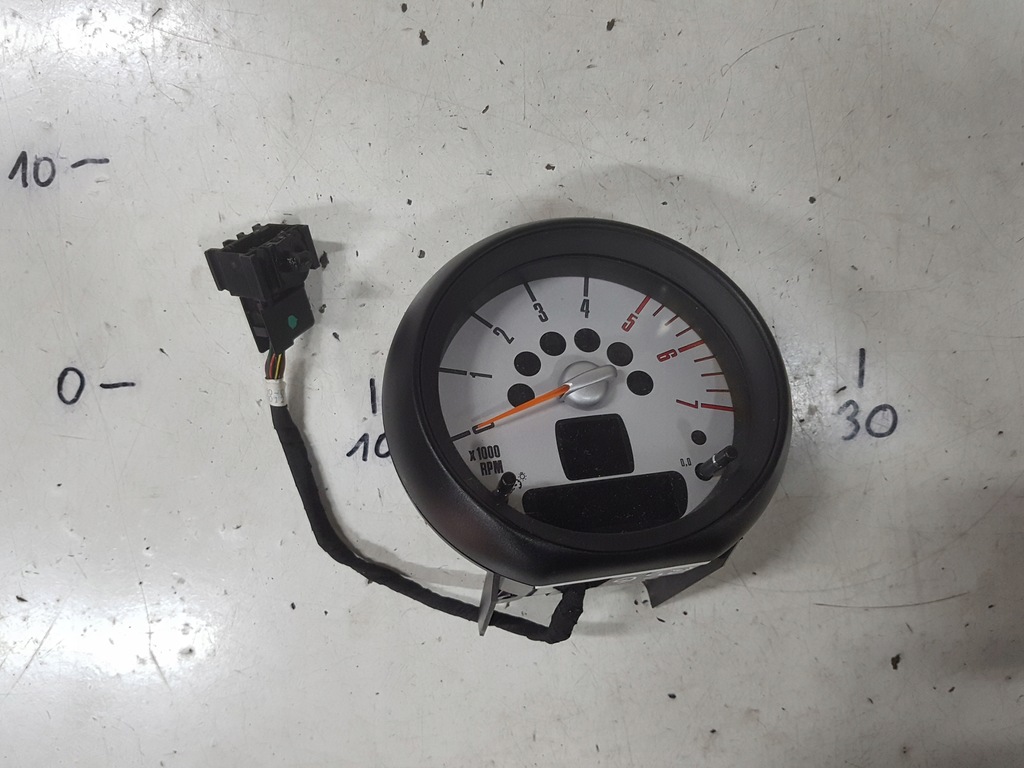 фото №1, Mini cooper r56 one lift 1.6 d obrotomierz