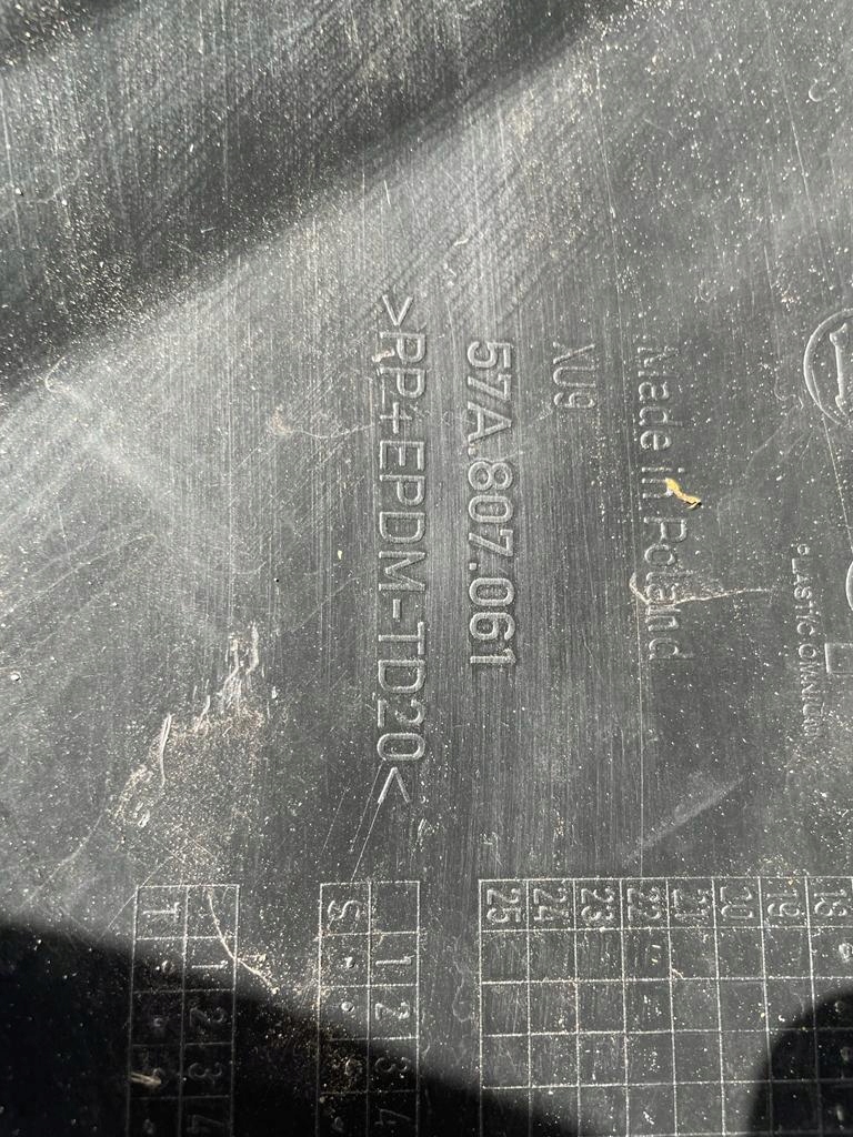 фото №7, Бампер перед передний skoda karoq 57a 17-