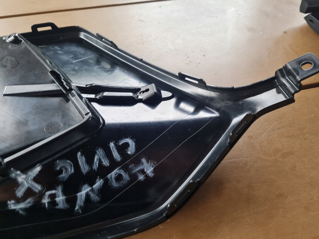 фото №9, Решётка бампера правый задняя honda civic x 71503-tgg