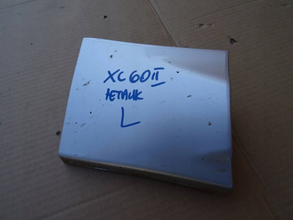 фото №1, Volvo xc60 ii накладка порог крыла левая 32216695