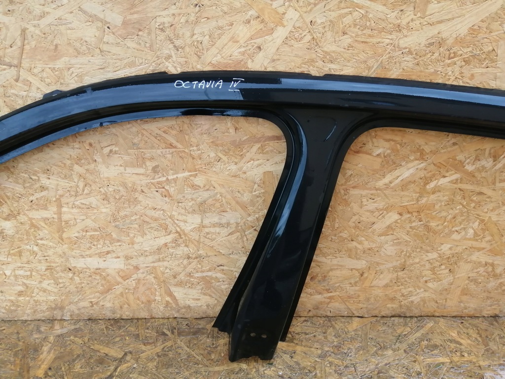 фото №8, Порог обшивка блок двигателя левый skoda octavia iv 4 20-