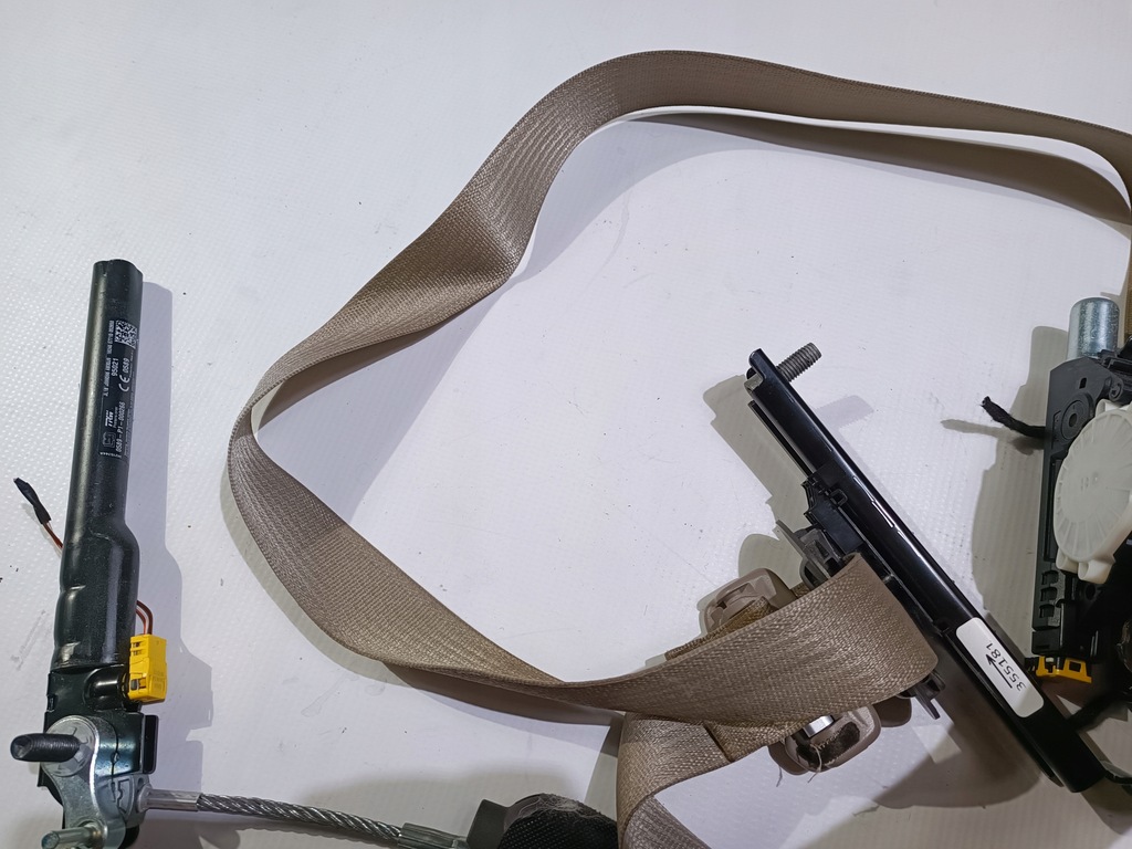 фото №6, Pas безпеки перед передній правий натягувач ford expedition 2018-