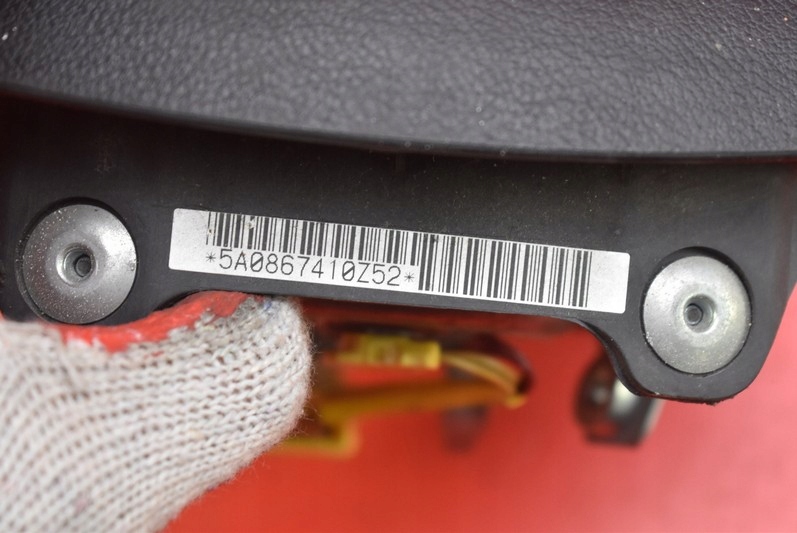 фото №10, Подушка безопасности подушка воздушная водителя mitsubishi lancer 8 viii 07-11