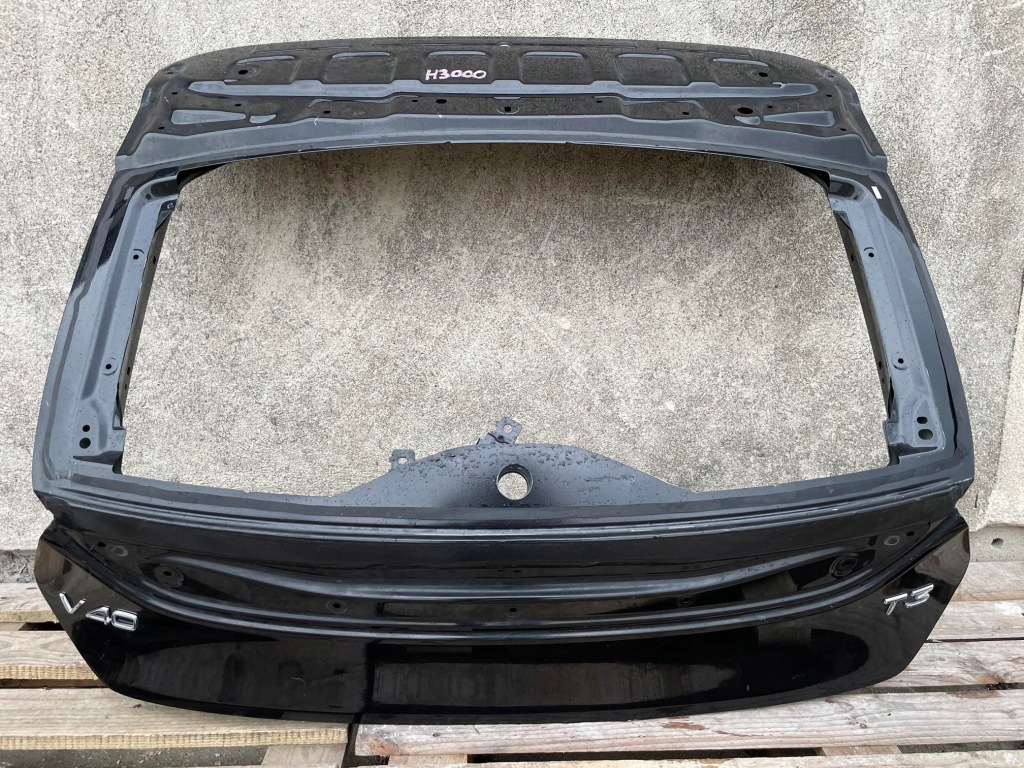 фото №1, Крышка багажника багажника задняя задняя volvo v40 ii xc40 ladna