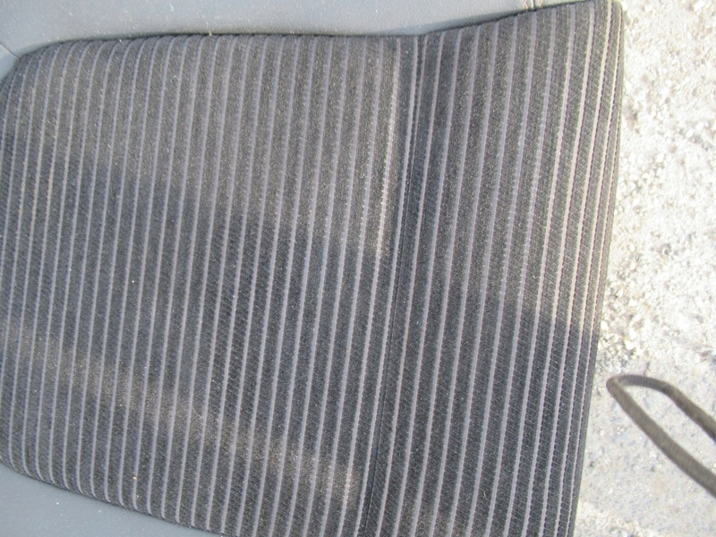 фото №4, Talisman kombi сиденье задняя полукожа