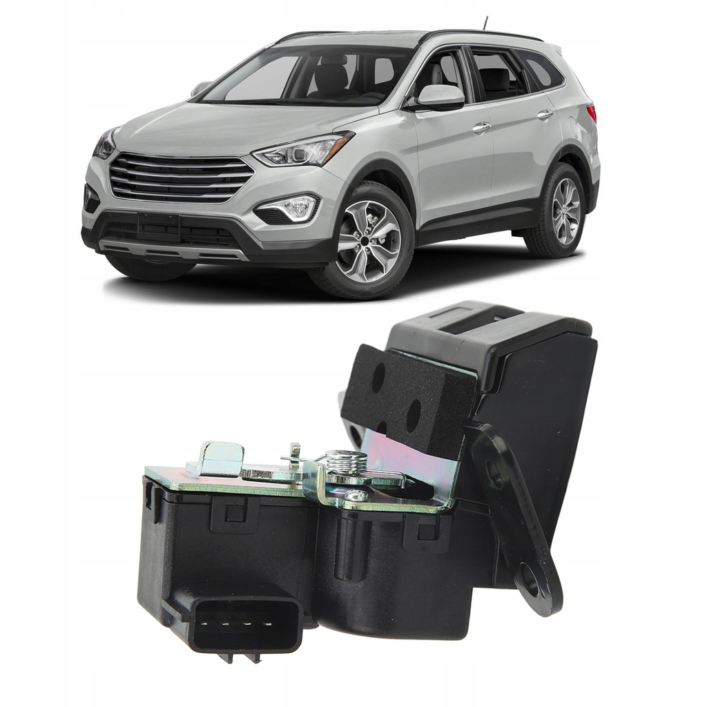 фото №11, Привід засувка задній кришки багажника 812302w000 замінник dla kia soul