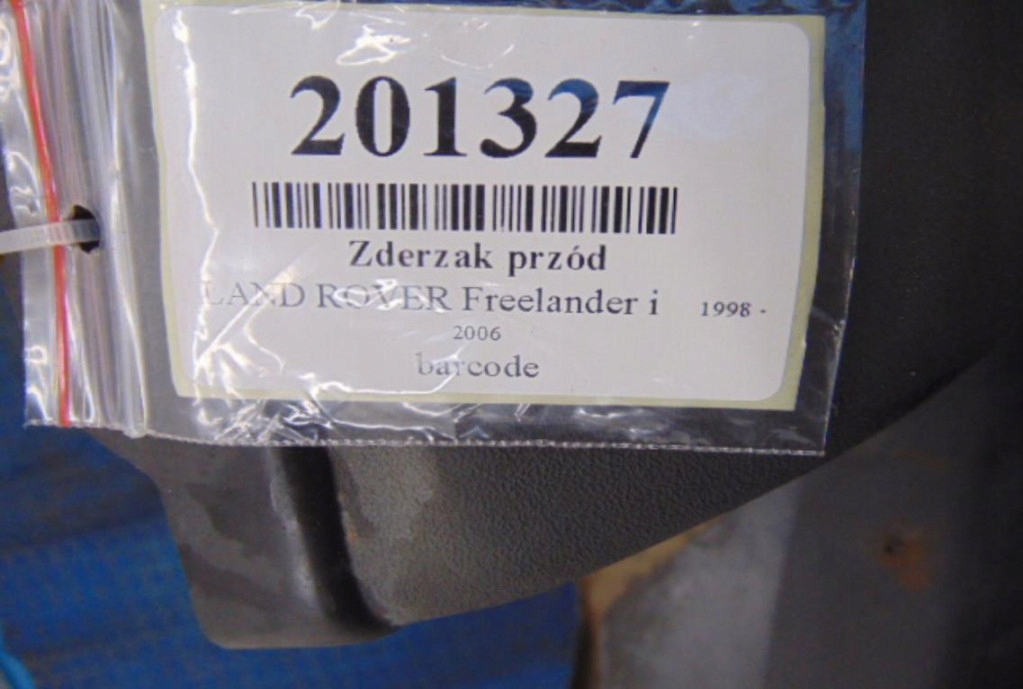 фото №8, Land rover freelander i 2.0d бампер перед