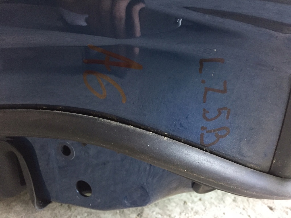 фото №10, Audi a6 c6 lz5b двері ліва лівий задня задні