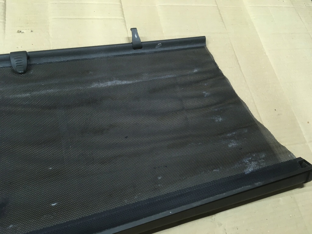 фото №2, Шторка задняя с полка renault clio iii