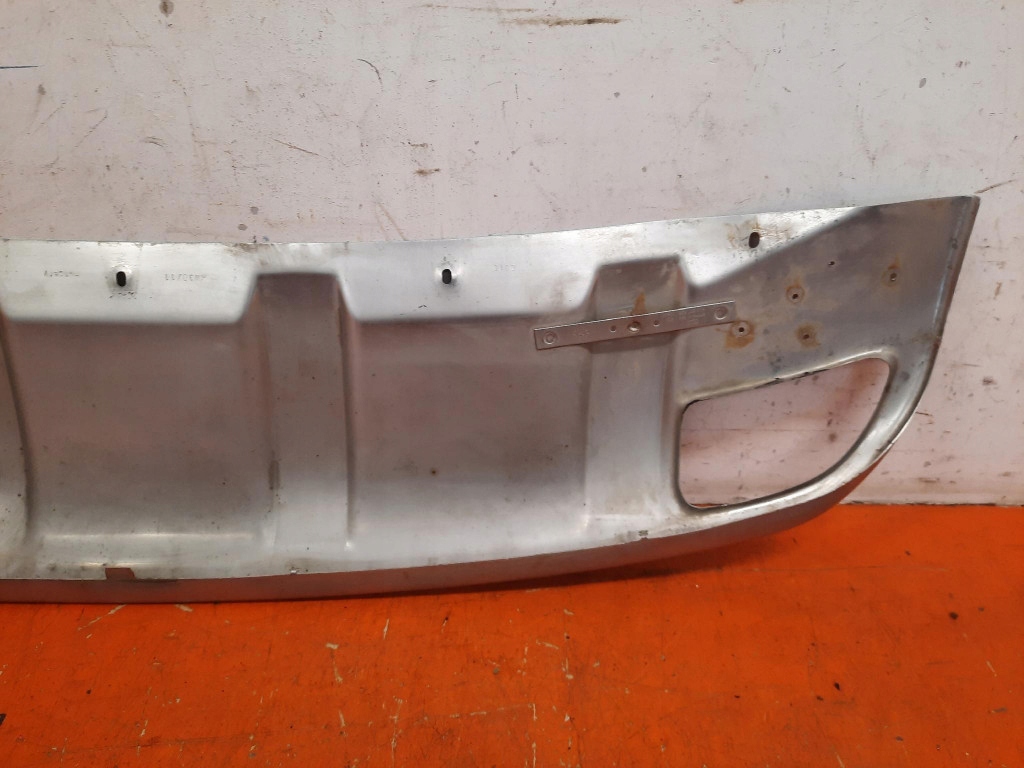 фото №7, Audi q7 4l 05-09 лист спойлер хром накладка бампера перед 4l0807733