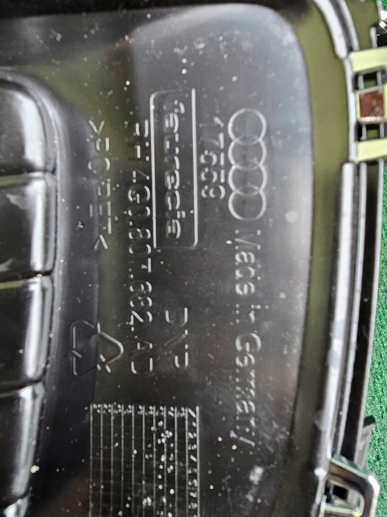 фото №7, Audi a6 c7 решётка правая левая решётки lift 4g0807681ag nowe