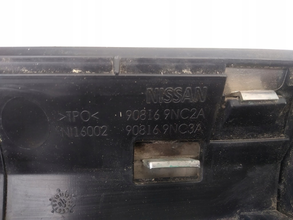 фото №5, Молдинг хромована кришка багажника задня infiniti qx60 jx35