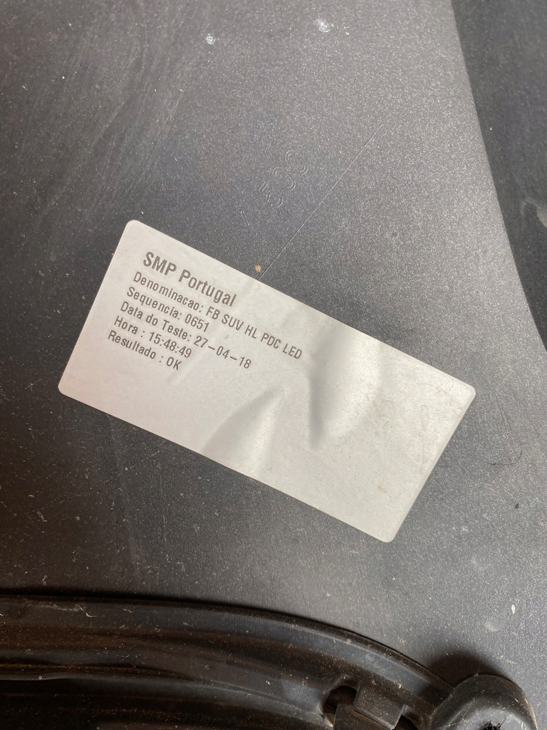 фото №9, Vw t-roc 17- 2ga807221ag бампер перед передній