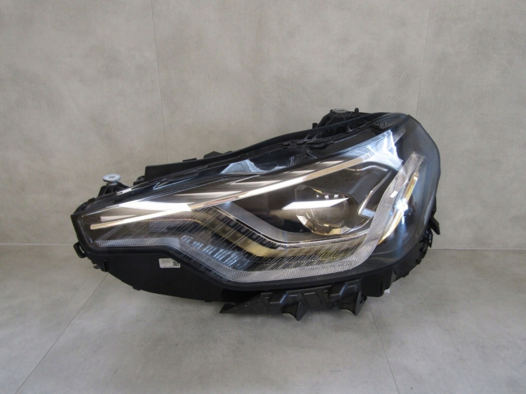 Купить Лампа левая bmw 2 g42 full led gold золотая