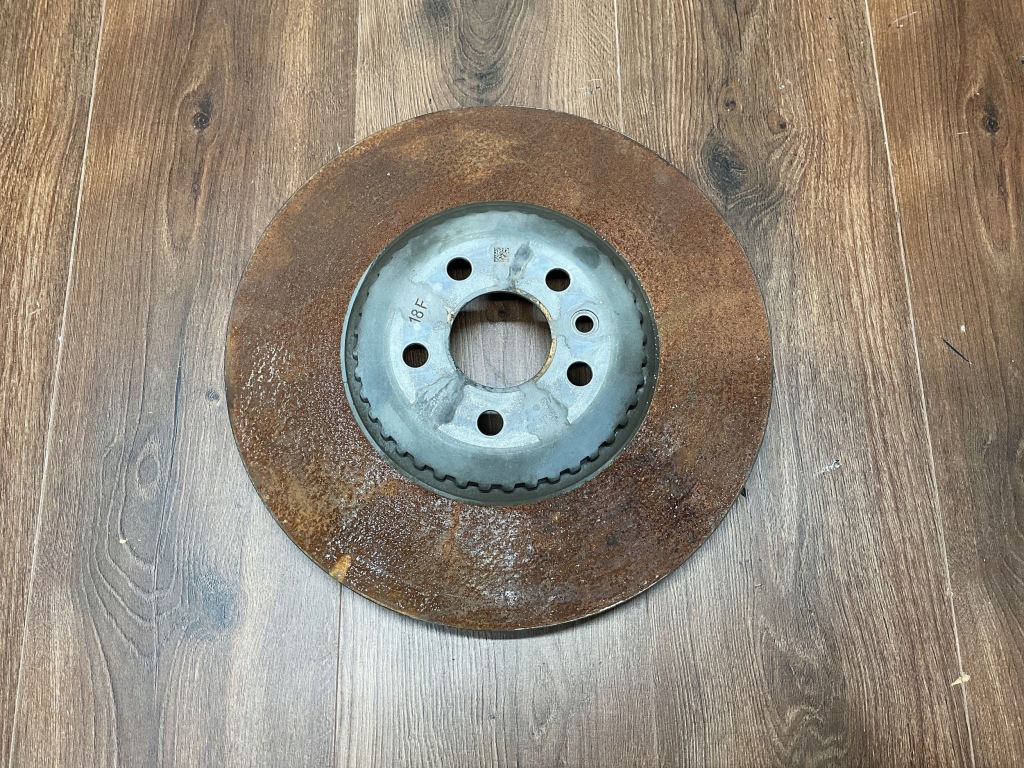 Купить Диск тормозная перед range rover velar l560 рестайлинг  21- l8a2-1125-bb