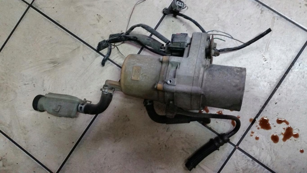 фото №1, Насос підсилювача mazda 3 ii bk bl