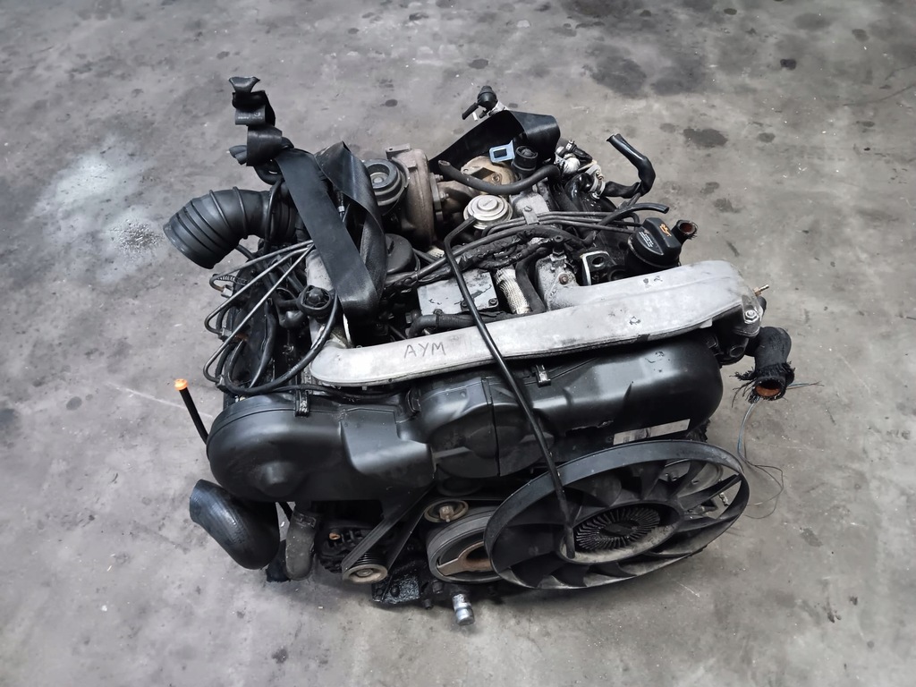 фото №1, Двигатель audi a4 b6 2.5 tdi aym