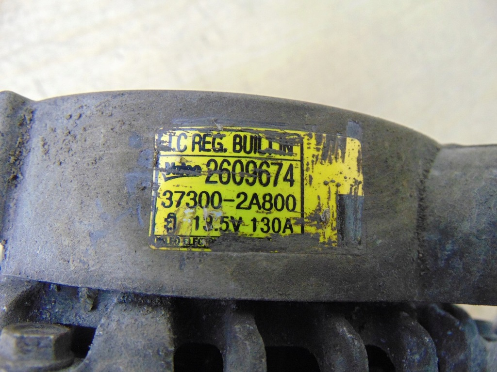 фото №9, Генератор hyundai i40 1.7 crdi 37300-2a800