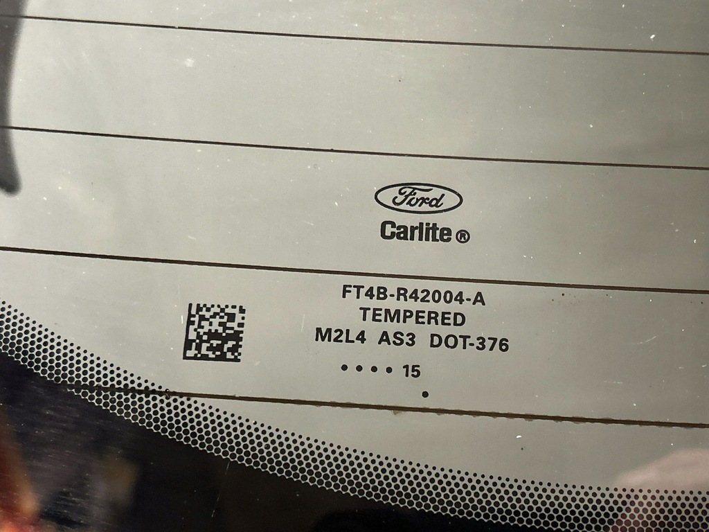 фото №11, Кришка багажника багажника ford edge ii ft4br42004a