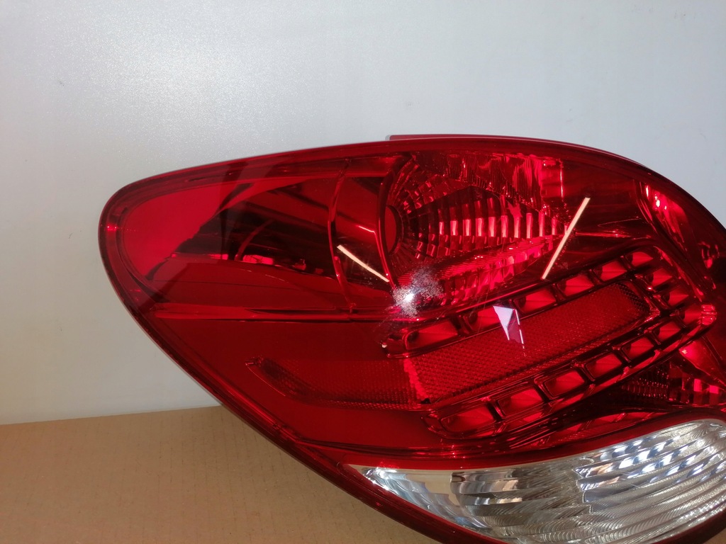 фото №3, Лампа задня ліва peugeot 207 lift led