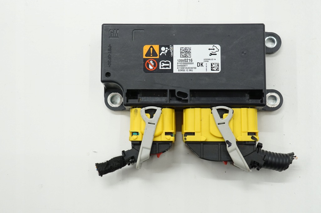 фото №1, Opel mokka a 13r модуль датчик подушка безпеки 13590216