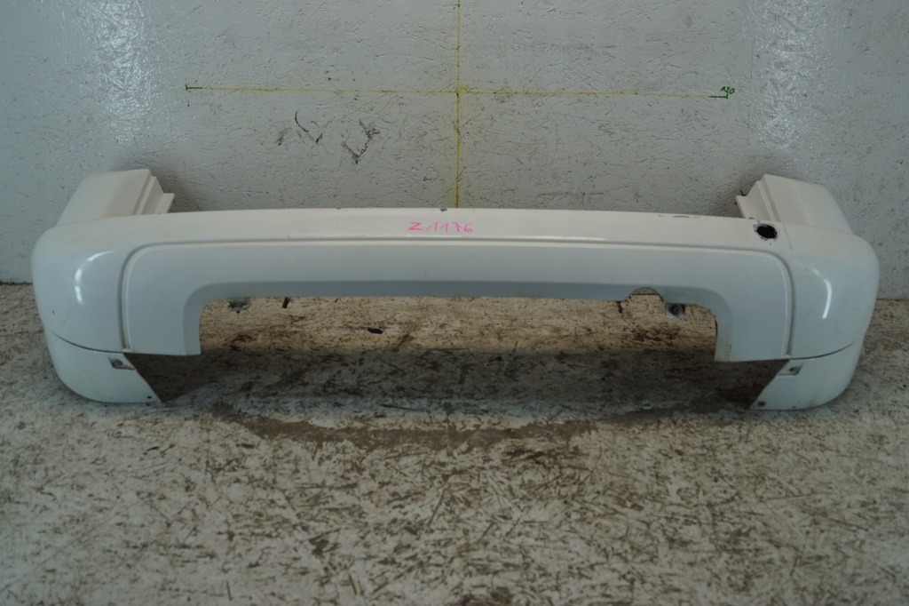 фото №9, Бампер задняя peugeot partner iii lift