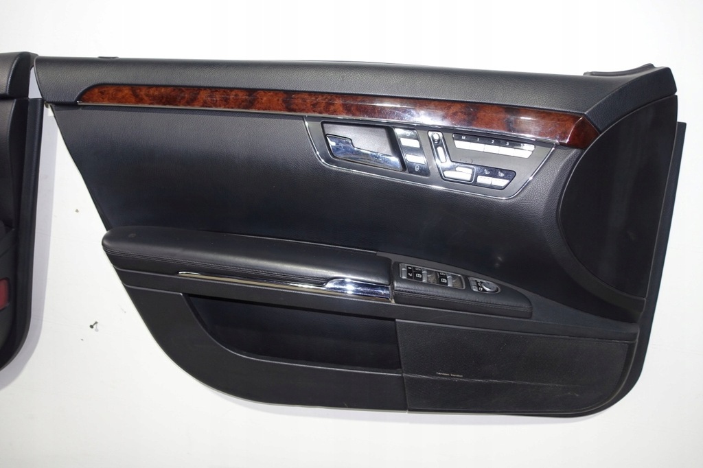 фото №16, Mercedes w221 обивка кожа сиденья сиденье nappa lift