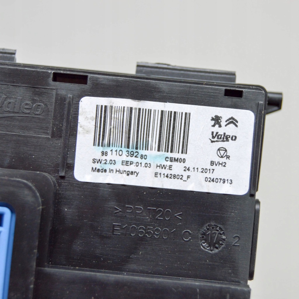 фото №6, Peugeot 3008 ii 2018 панель кондиционера