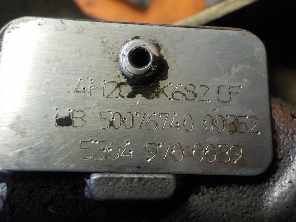 фото №7, Discovery iii 2.7 td v6 06r 190km 276dt турбіна 4h2q-6k682-cf