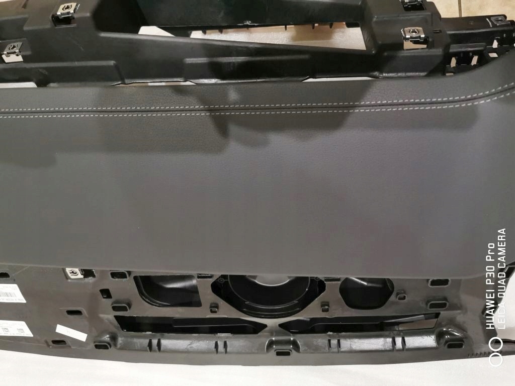 фото №7, Audi a6 a7 c8 шкіра soul nić сіра проекційний дисплей структура панель  ремені подушка безпеки