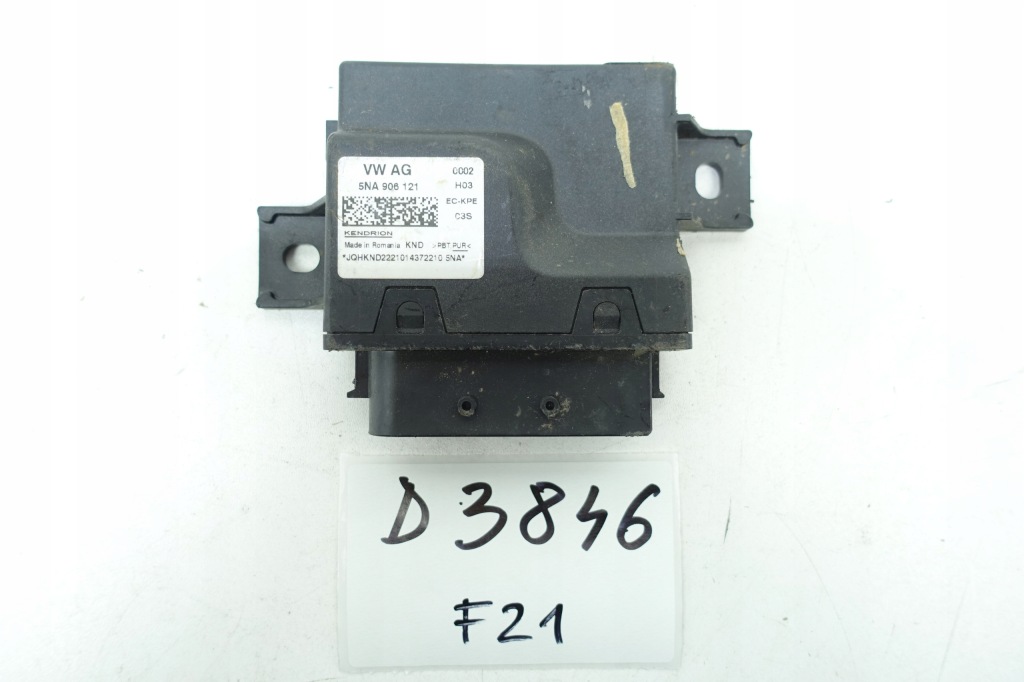 фото №1, Модуль блок управления насоса топлива vw 5na906121